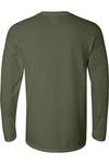 Футболка с длинным рукавом Gildan Softstyle, хаки - фото 2