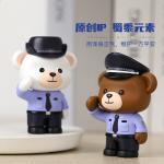 Фигурка Shiro Strong Doll Chibi Shu family - фото 4