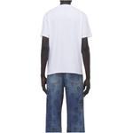 Футболка с черепом Alexander McQueen, белый - фото 6