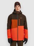 Куртка для сноуборда O'Neill Fwc'Cruz Triple Jacke, coffee bean colour block - фото