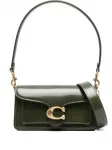 Сумка на плечо Tabby 20 Coach, зеленый - фото