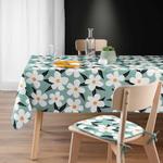 Скатерть дарси Douceur D´Intérieur, зеленый - фото 3