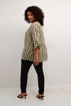 Блузка KAFFE CURVE Blouse Baba, цвет reed - фото 4