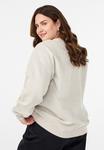 Толстовка Zizzi Sweatshirt, Birch/Beige - фото 3