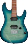 Ibanez AZ24S1F-TXB Standard - Прозрачный бирюзовый градиент - фото 4