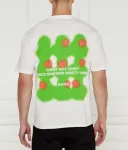 Футболка Дилиппера Relaxed fit Hugo, белый - фото 4