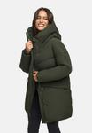 Зимнее пальто MARIKOO Delilah 16, Dark green - фото 7