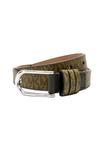 Ремень MICHAEL Michael Kors Belt, Medium Green/Green - фото