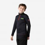 Толстовка на молнии Rossignol Hero Warm Stretch, черный - фото 4