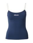 Топ ELLESSE Dolce Vest, темно-синий - фото
