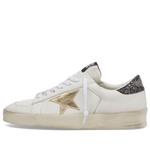 Кроссовки Golden Goose Stardan Sneaker, цвет White & Gold - фото