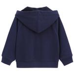 Детский свитшот GAP, светло-серый - фото 4