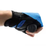 Перчатки Cube X NF short, синий - фото 5