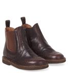 Перфорированные кожаные ботинки PèPè, T.Moro - фото