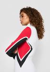 Топ Replay GRAPHIC TURTLE NECK, White/Red/Black/Multi-Coloured - фото 7