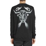 Толстовка мужская черная Givenchy, черный - фото 3