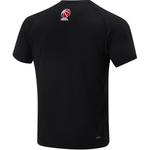 Футболка баскетбольная LiNing CBA Collection унисекс черная - фото