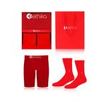 Мужские трусы-боксеры ETHIKA, красный - фото 5