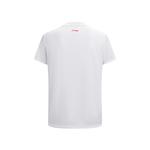 LINING Футболка Unisex White для бадминтона - фото 3