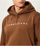 Толстовка Regular fit Tommy Jeans, коричневый - фото 4