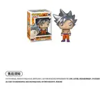 Фигурки Sun Wukong Dragon Ball, Goku, Self Soaring Extreme Technique Chibi Funko - фото 3