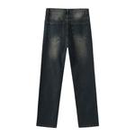 Джинсы унисекс UNKNOWTAL, Винтажный синий - фото 12