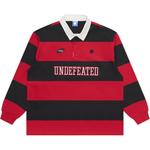 Футболка-поло Unisex UNDEFEATED, темно-синий - фото 9