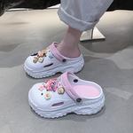 TONYBEAR Клоги женские черные, цвет Black - фото 7