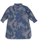 Платье-рубашка Moon из хлопковой смеси Morley, Work - фото