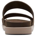 Шлепанцы мужские темно-зеленые Clarks - фото 4