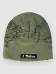 Шапка Affliction Screamer Beanie, green potassium wash - фото 2