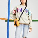 LiNing Свитшот Women's желтый серый - фото 4