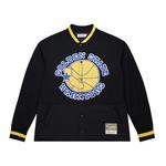 Mitchell Ness Куртка Mitchell & Ness x NBA унисекс черная, Black - фото