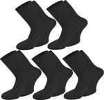 Носки normani 10 шт Berufs Ripp, черный - фото 2