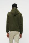 Джемпер Jack & Jones JCOFLARE HOOD, Dark Green - фото 3