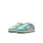 Кроссовки x verdy sb dunk low Nike, голубой - фото 3