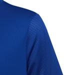 Детская майка Adidas Tabela 23 в сине-белом цвете - фото 5