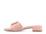 Сандалии Journee Justina Sandal, розовый - фото 7