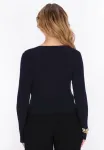 Кардиган Faina, Navy - фото 3