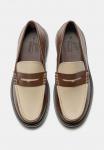 Лоферы PULL&BEAR LOAFERS, Brown - фото 4