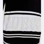 Свитер обычного кроя Guess, черный - фото 4