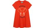 Детское платье Kenzo, красный - фото