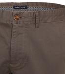 Тканевые брюки CASAMODA, коричневый - фото 3