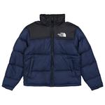 Куртка Nuptse в стиле ретро 1996 The North Face, Summit Navy/TNF Black - фото