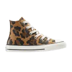 Кроссовки Converse Chuck Taylor All Star High PS, Leopard - фото