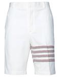 Шорты Thom Browne, белый - фото