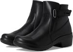 Женские ботильоны Clarks Angie Serena, Black Leather - фото