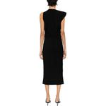 Платье Franzy Midi ISABEL MARANT, черный - фото 4