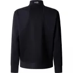 Толстовка Hackett B&T City Track Plus Size full zip, черный - фото 2