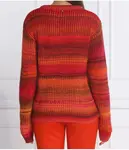 Свитер Regular fit Patrizia Pepe, оранжевый - фото 4